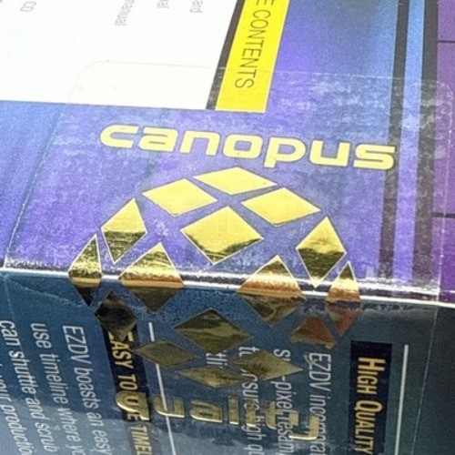 2000 Canopus EZDV - VideoHelp Capture Card