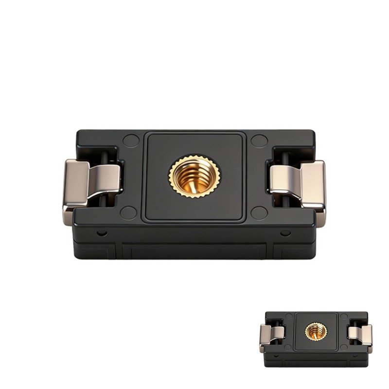 Quick Release Mount 1/4Inch Screw Hole Adapter For X5 Camera Easy Setup