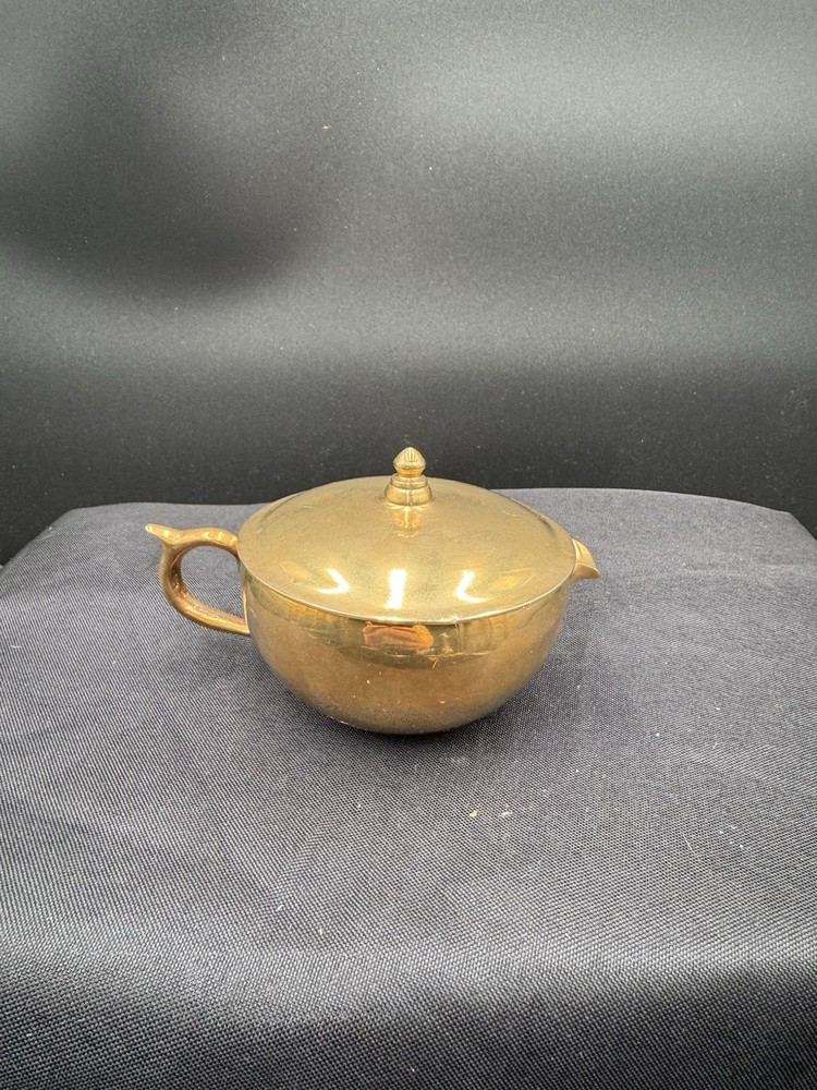 Brass Creamer Bowl