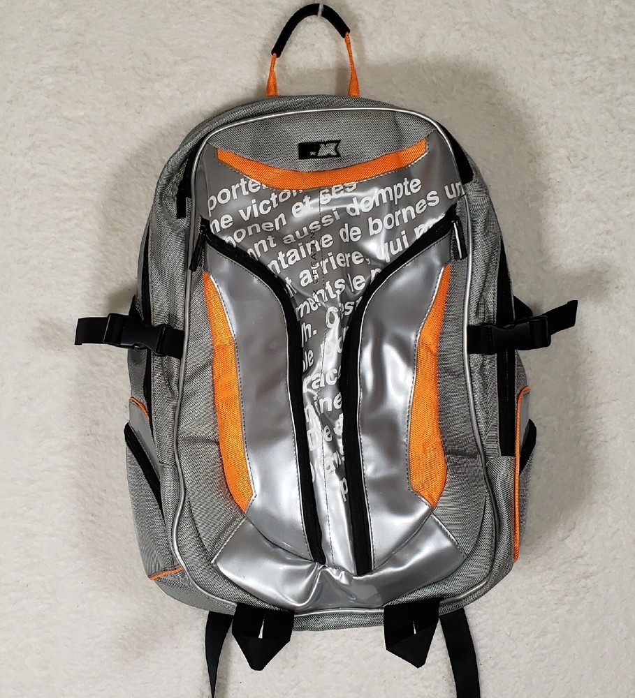 FX Creations Cycle Backpack, Reflective, 12 Pockets, Laptop Storage