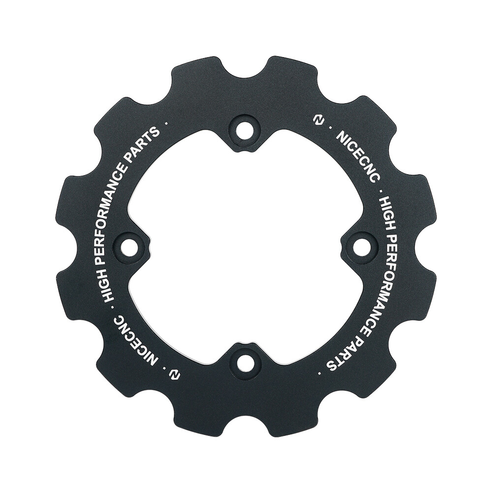 Rear Sprocket Cover Chain Guard Protector For Yamaha Raptor 700 YFM700 2006-2024