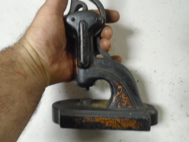 Antique Notary Seal Stamp Punch