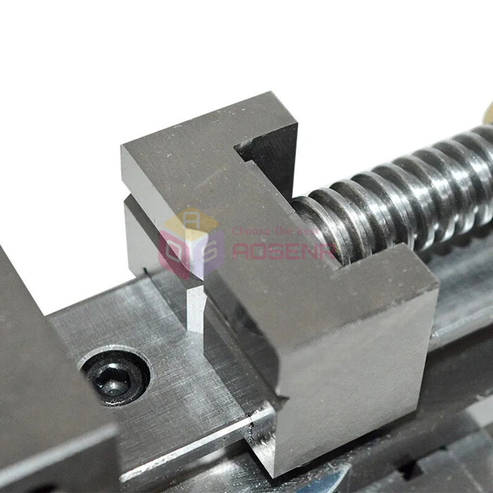 2 Inch Universal Precision Vise Angle Adjustable Flat Clamp Grinder Manual Vise