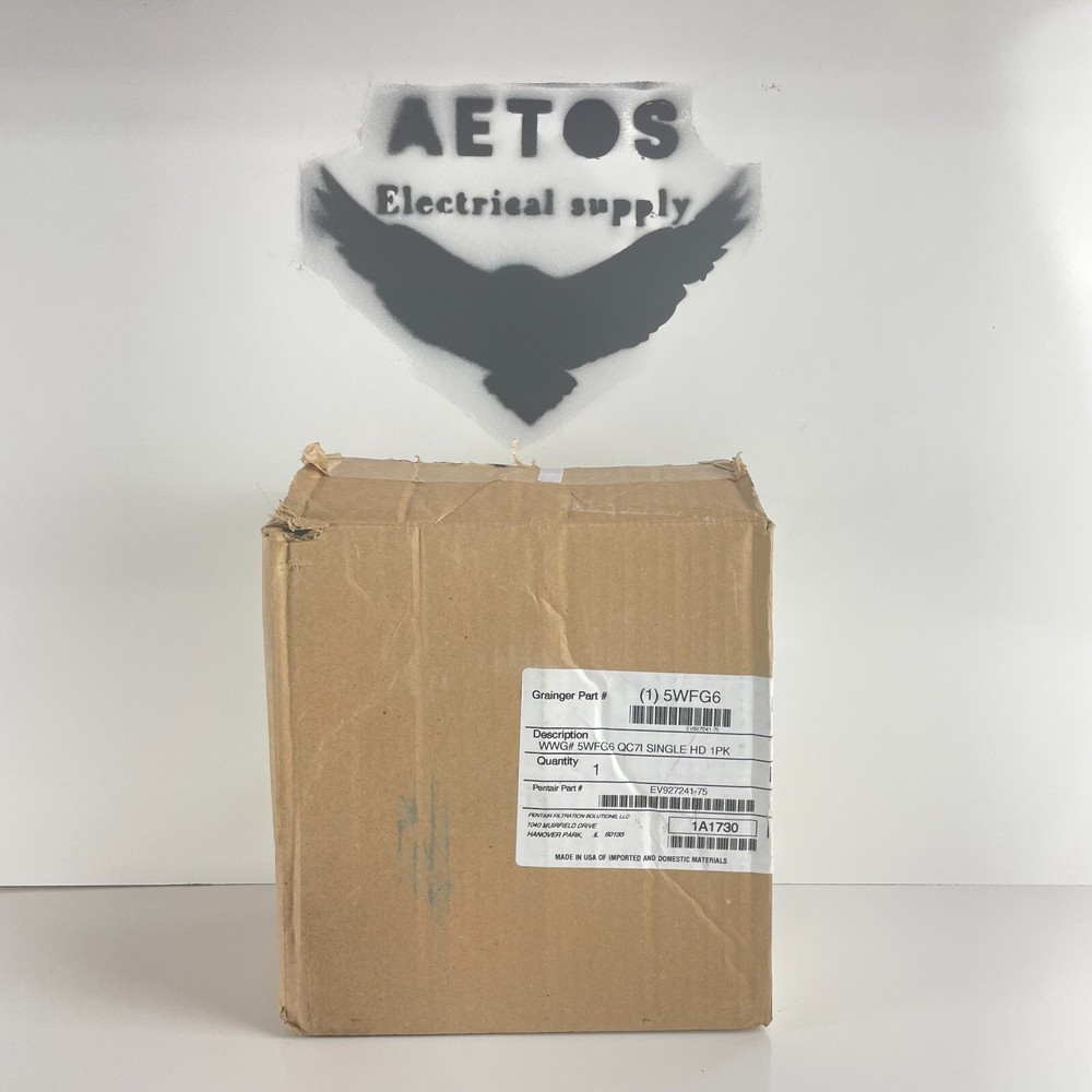 PENTAIR/EVERPURE 5WFG6 Single Filter Head Assembly