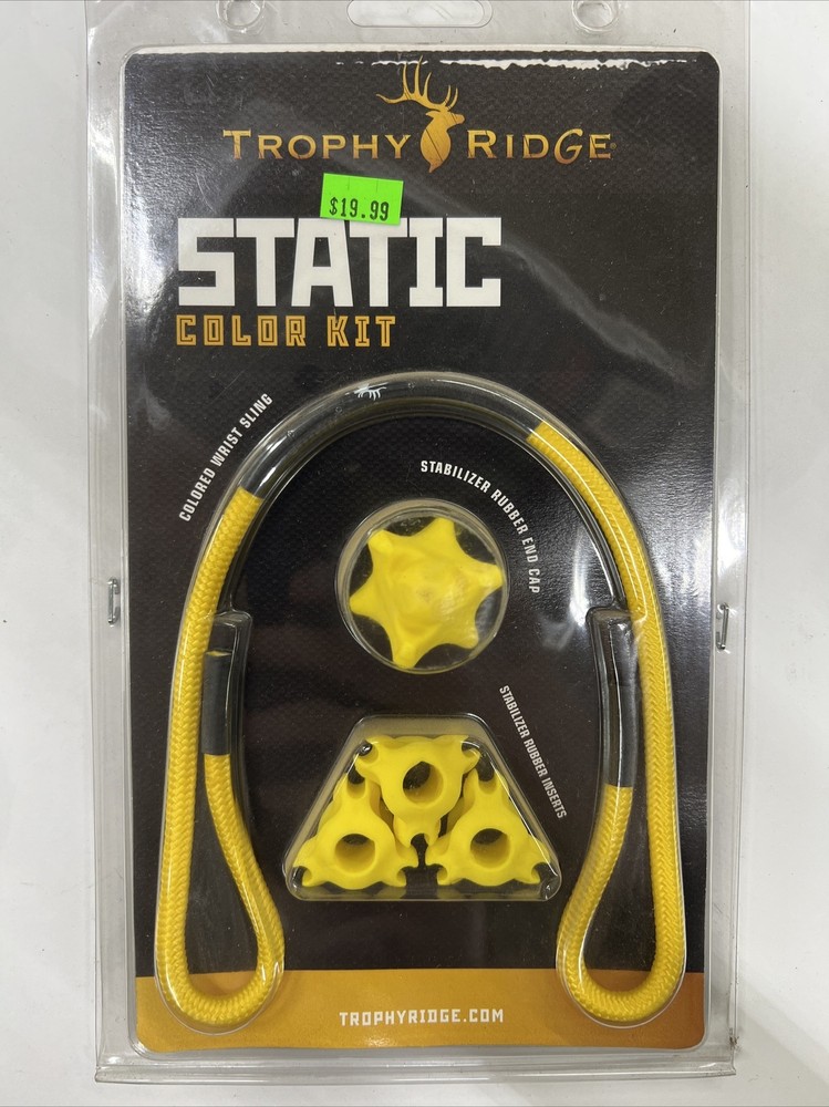 Trophy Ridge Static color Kit Yellow - Bin-P