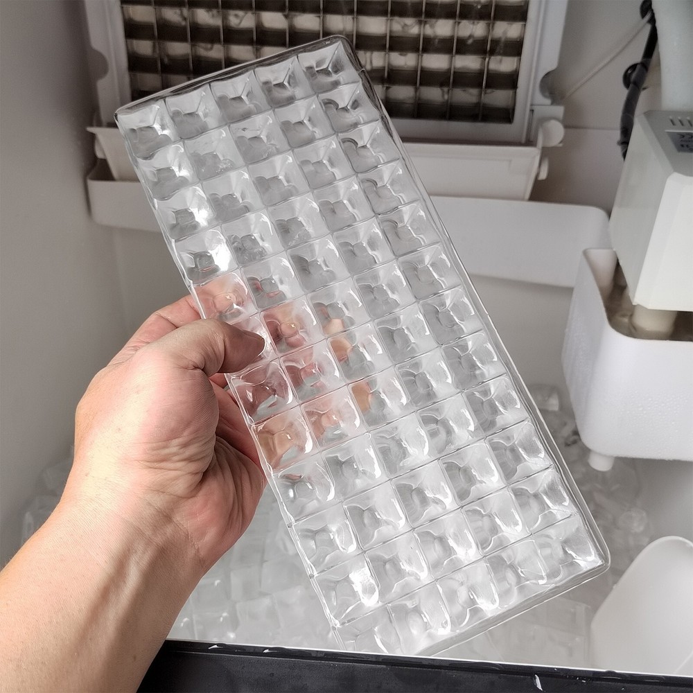 Kolice Commercial Automatic Ice Making Machine Ice Cube Maker-132 LBS/Day