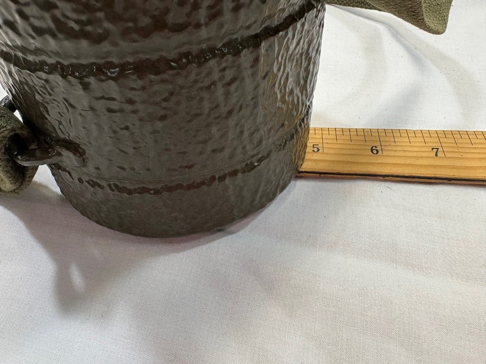 German Gas Mask Can, Better Condition 1 only