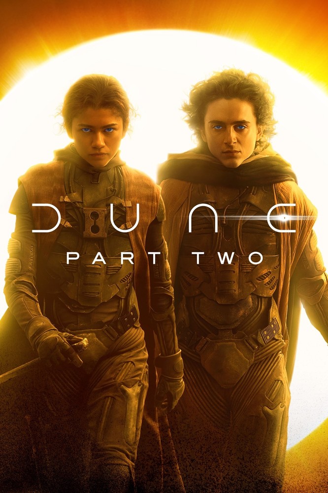 Dune Part Two DVD NEW (Dune Part 2)