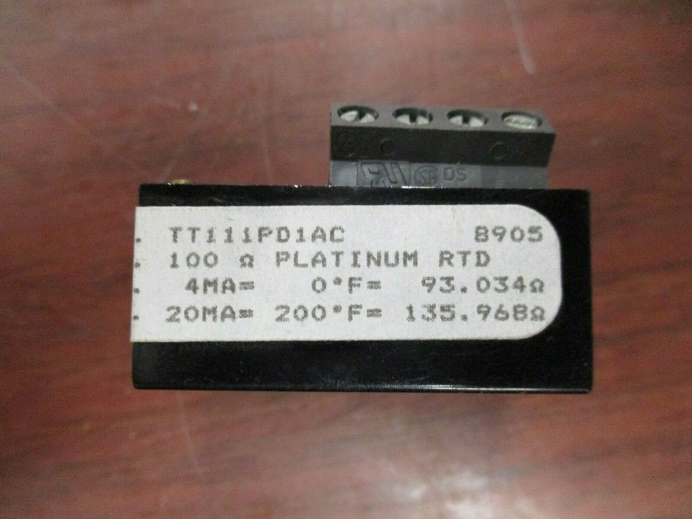 Minco Temptran TT111PD1AC Mini Temperature Transmitter