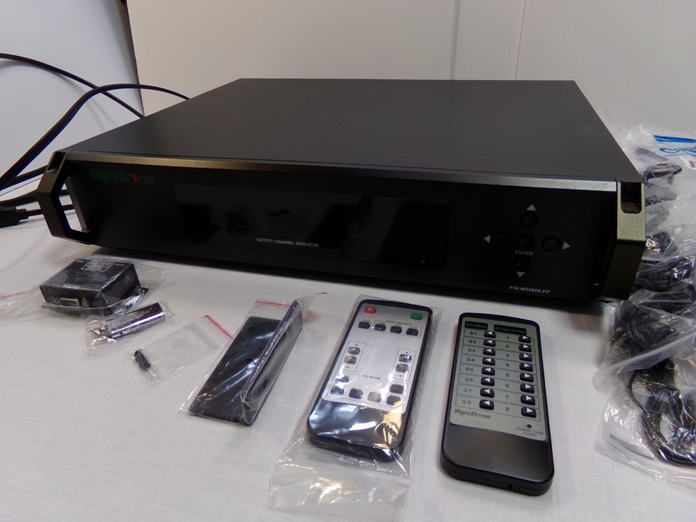 WyreStorm HDBT Matrix Switcher MX-0808-PP
