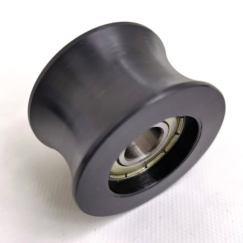 Rowing Machine Accessories 4 Pack of Guide Wheels for Seamless Functionality