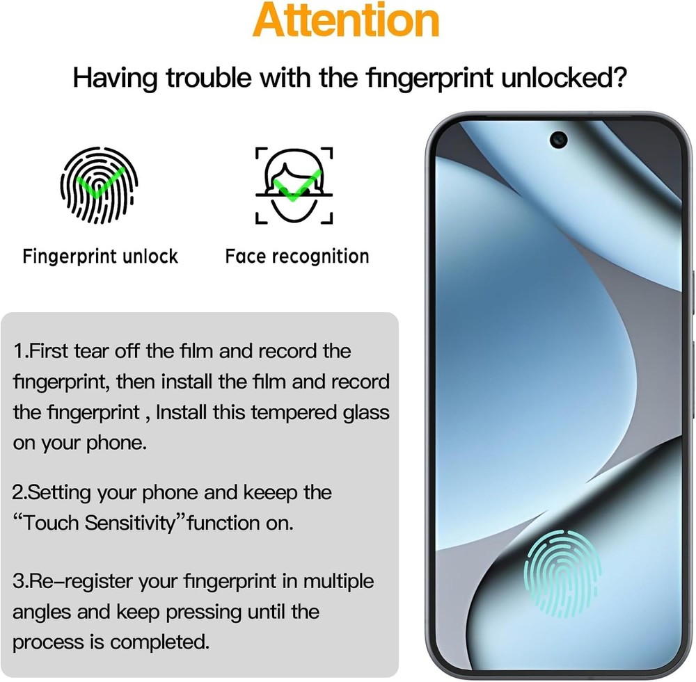 3 Pack for For Google Pixel 10 Pro Screen Protector Camera Lens Protector