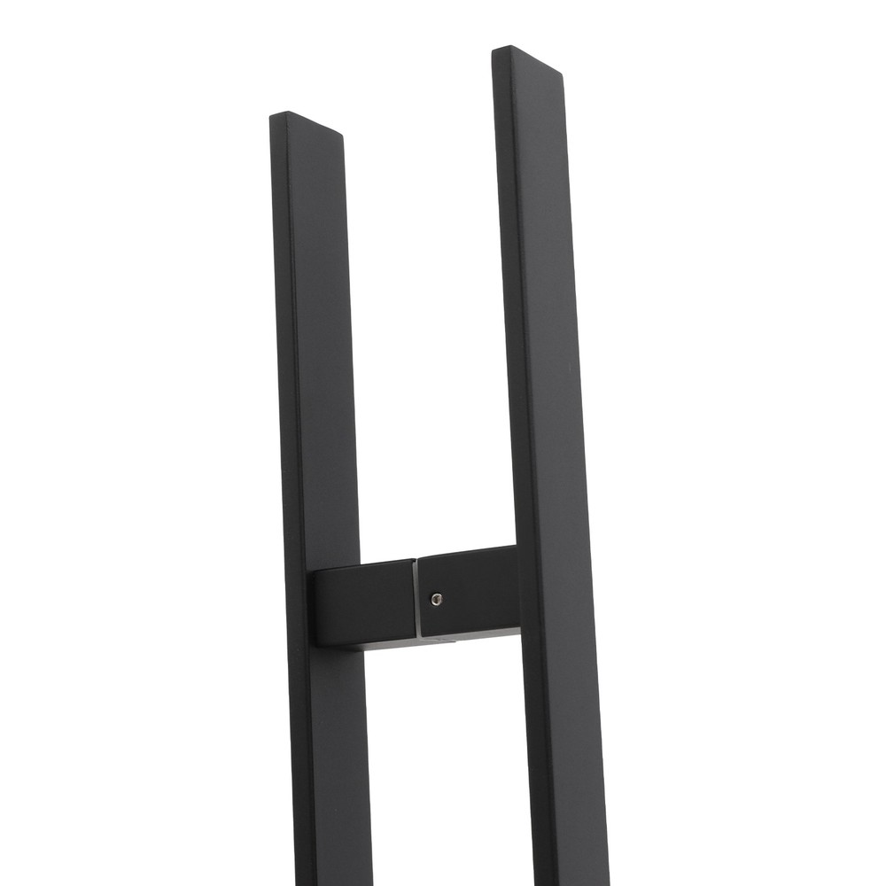 Stainless Steel Double Sided Push Pull Door Handle, H-shaped Door Pull Handle