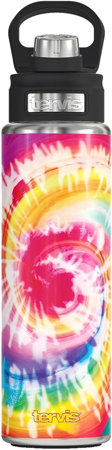 Tervis Cotton Candy Tie Dye 24oz Insulated Stainless Steel Tumbler Bottle