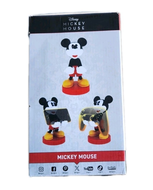 NEW! Mickey Mouse Cable Guys Phone & Gaming Controller Charging Stand