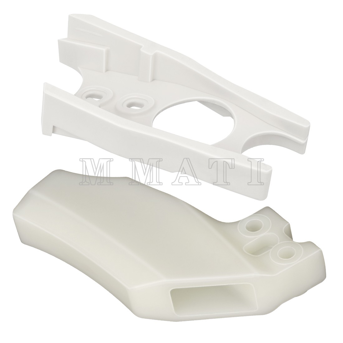 SWING ARM Guard Seal & Chain Guide For YAMAHA YZ125 YZ250 YZ490 1986-1990