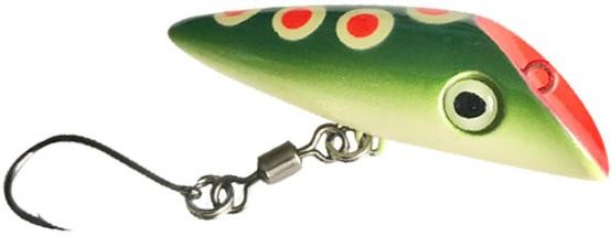LYMAN PLUG 2"  LIL RED DOT FROG