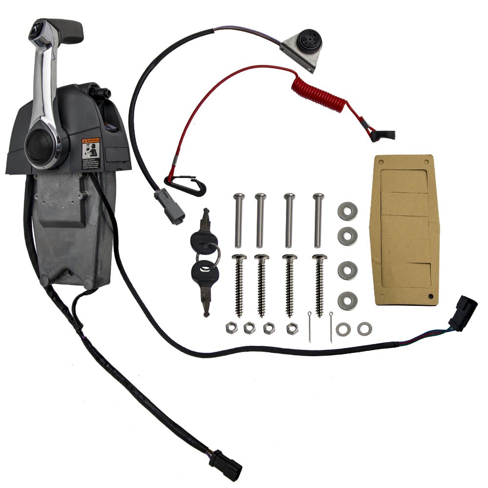 Remote Throttle Control Console Top Mount Kit for Johnson Evinrude 5006186