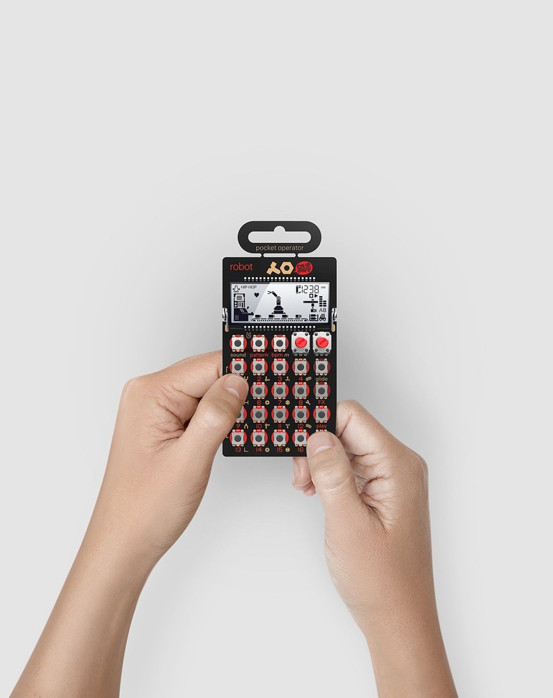 Teenage Engineering Pocket Operator 8bit Synth PO-28 robot [Regular Imported Pro