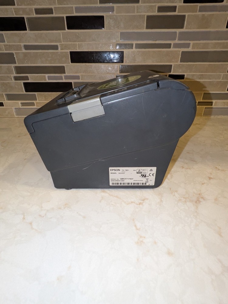 Epson TM-T88V M244A POS Thermal Printer (Untested)