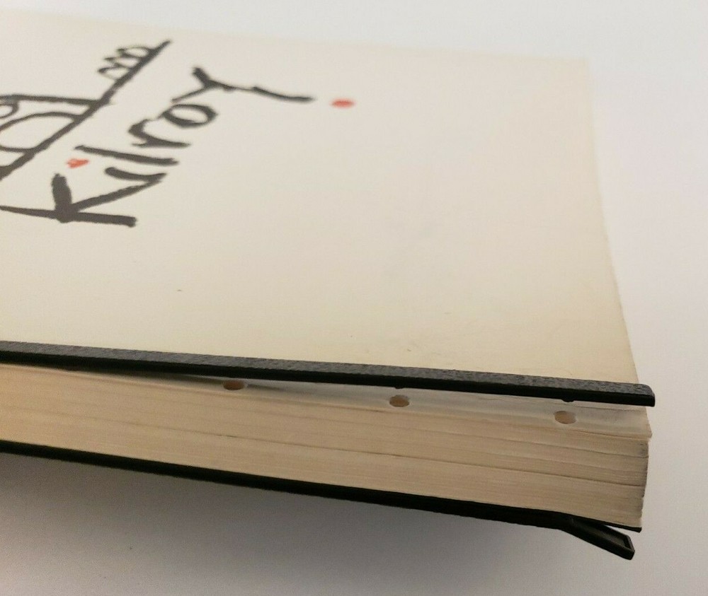 KILROY / Don Cato 1980's Unproduced Move Script Screenplay, SIGNED THIRD DRAFT