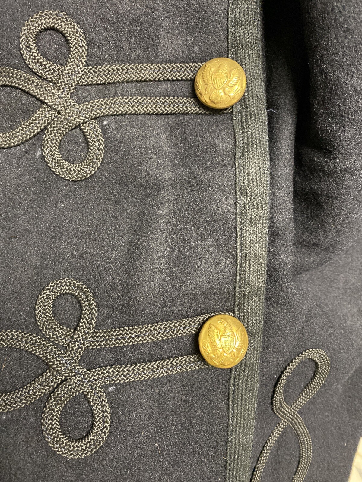 US Army Model 1872 Officer Undress Fatigue Blouse Size 48