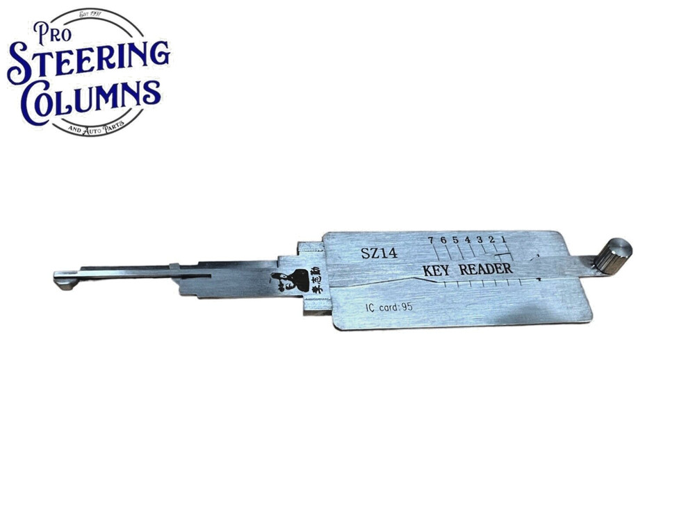 SZ14 SUZUKI MOTORCYCLE READER GENUINE NEW!