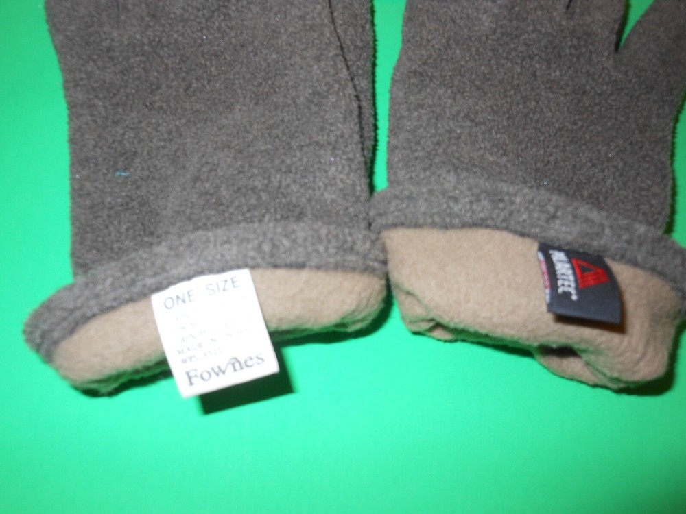 FOWNES GRAY OSFM MEN GLOVES