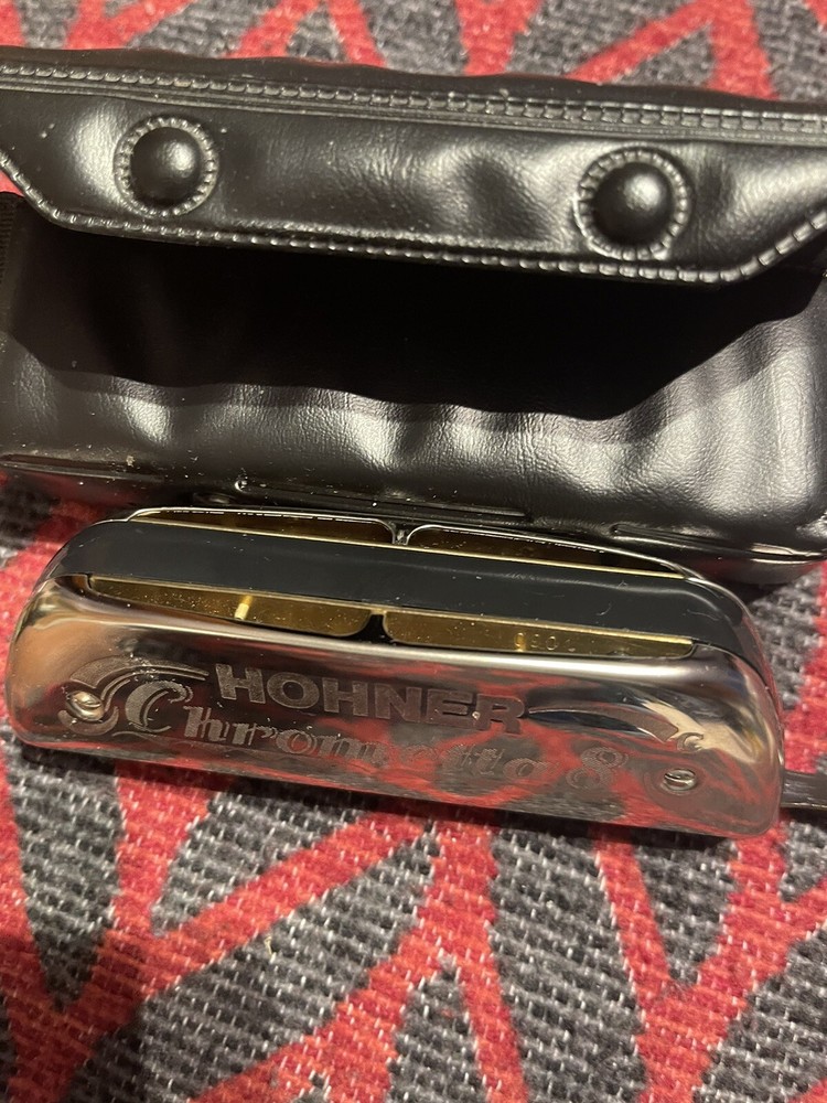 M. Hohner Chrometta 8 Nr 250 C Harmonica