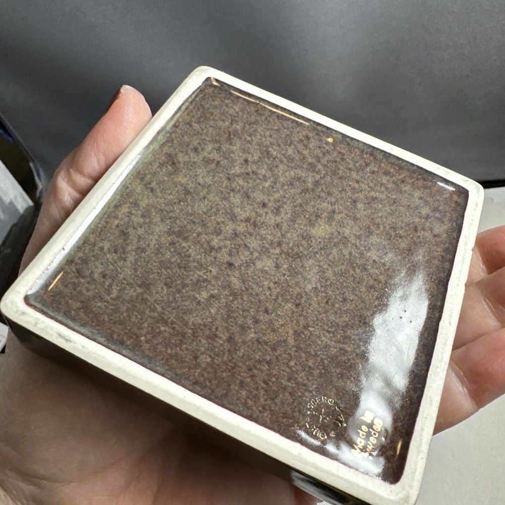 Gustavberg Sweden Ashtray