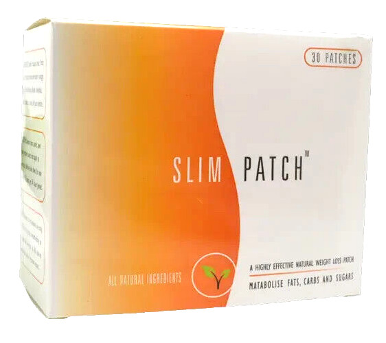 The Authentic & Original Slim Patch - Highly Effective Natural Weight Loss 30 Ct