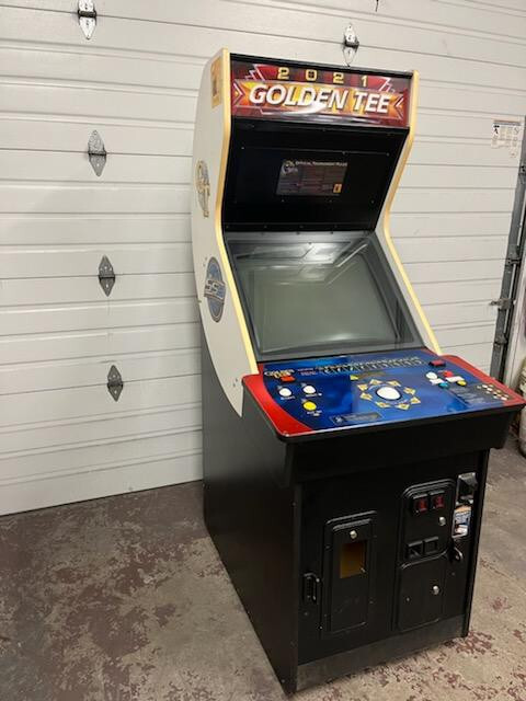 Golden Tee Golf Cabinet Only