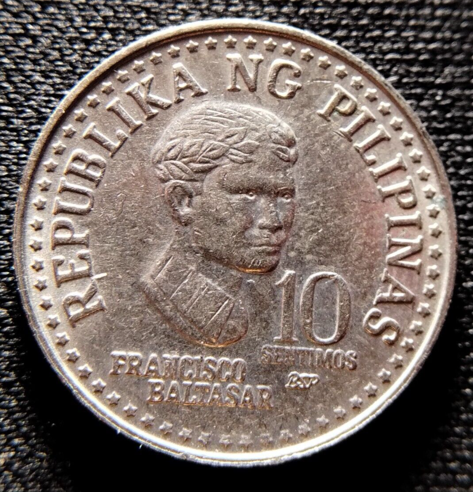 1980 Philippines 10 Sentimos Combined Shipping