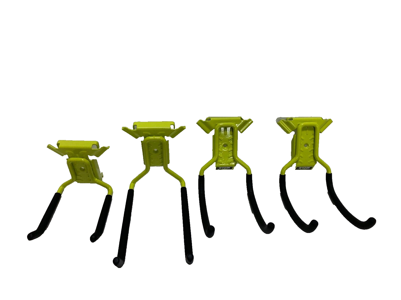 Ryobi LINK Hooks, Set of 4 Wall Storage Hooks STM503K4, HOOKS ONLY