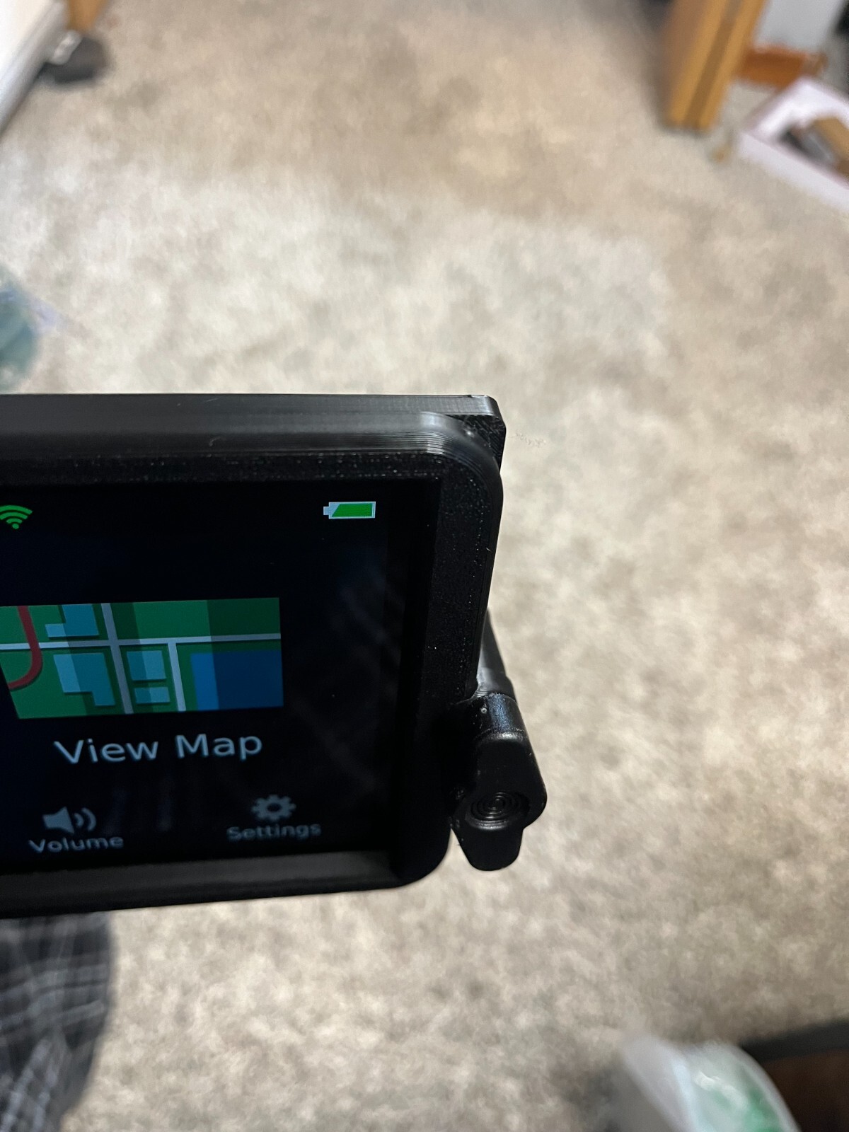 Skidoo Gen 4 + 5 2017-25 GPS Mount - Garmin Drivesmart 76, 65, 61