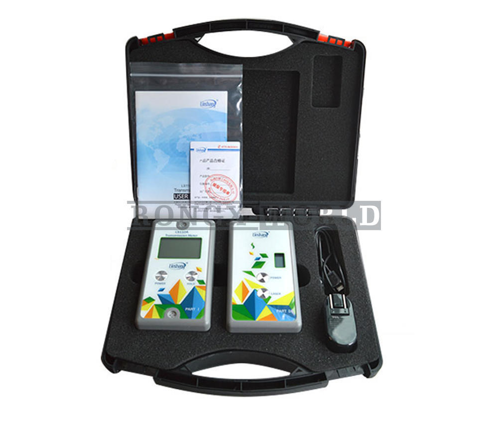 NEW LS110A Light Transmittance Meter,Window Tint Meter,Split Transmission Meter