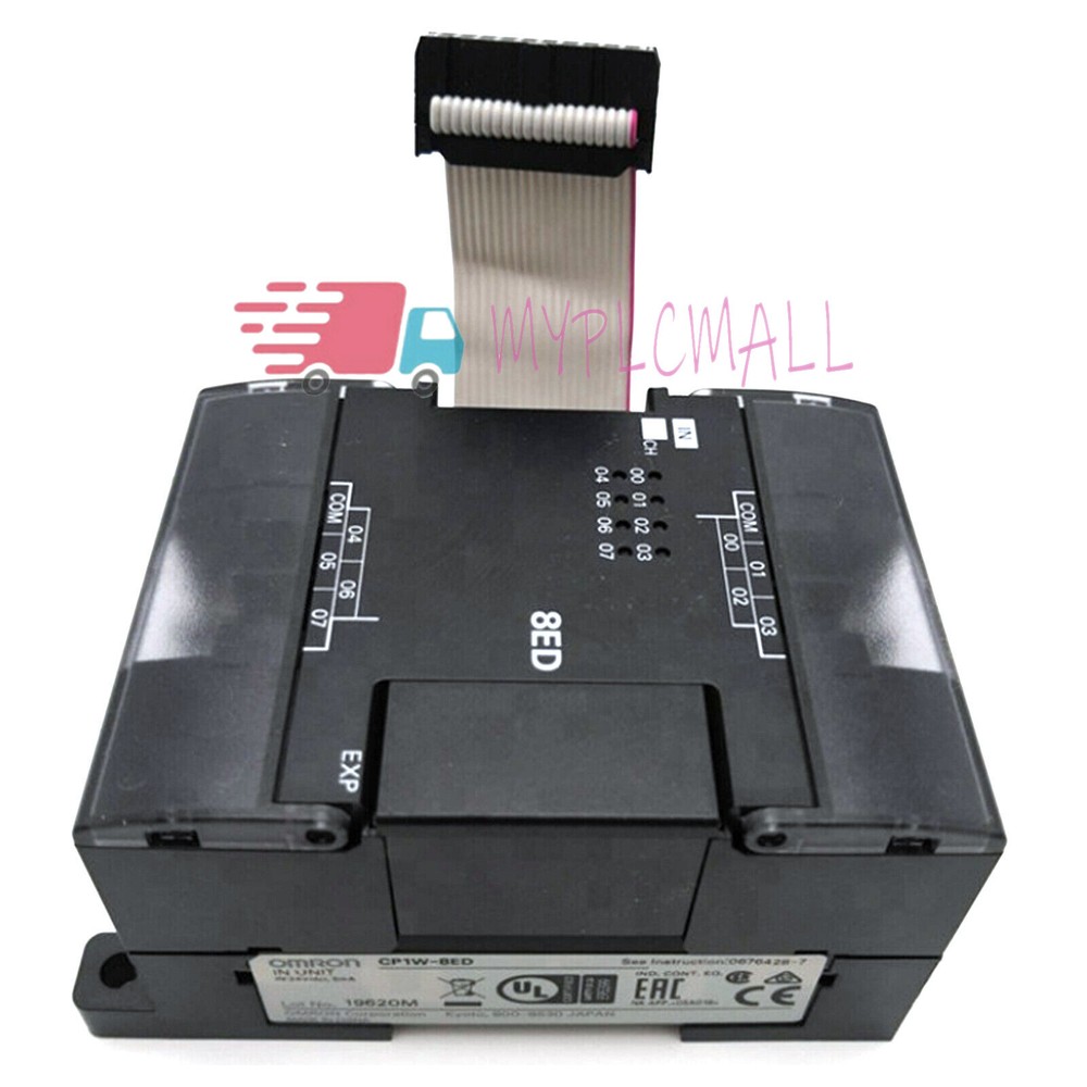 OMRON CP1W-8ED CP1W8ED (replace CPM1A-8ED) IN Unit New *