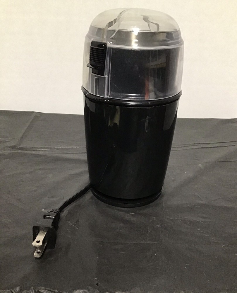 Capresso Modern Performance Coffee Grinder Black Model 501