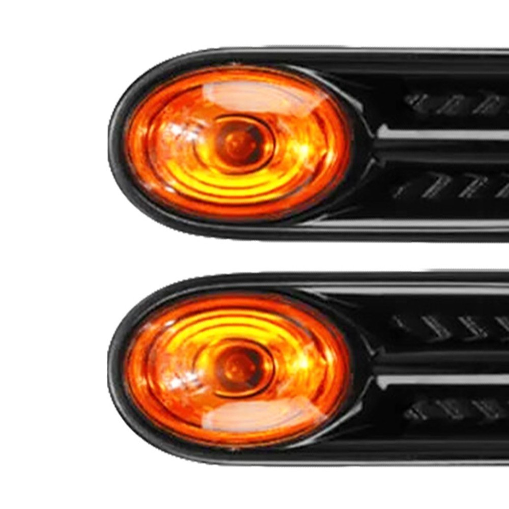 OE OEM Reference Side Indicator Lens Replacement Lens Left And Right Set