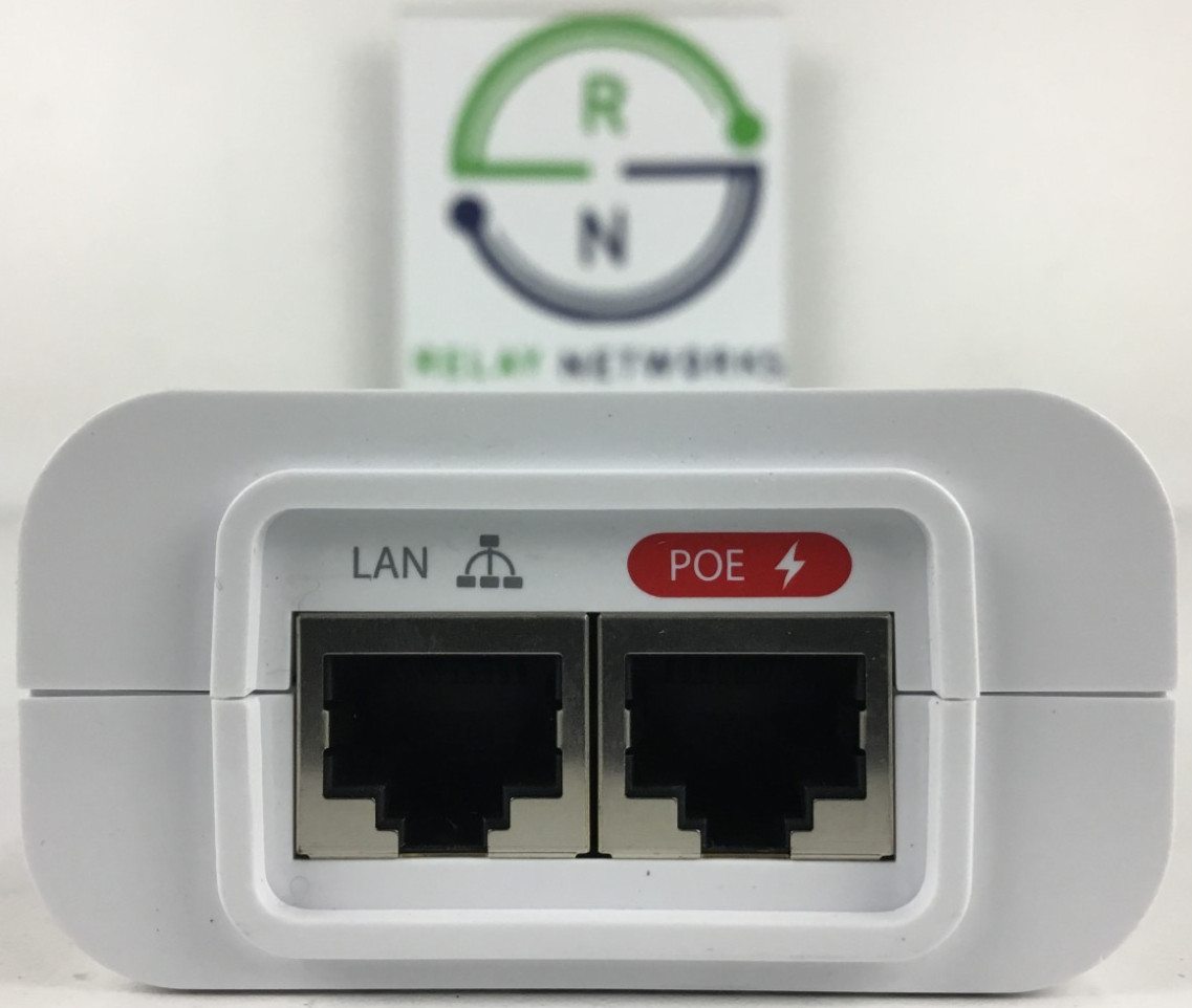 LOT OF 11 Ubiquiti POE-48-24W-G POE Injector, 48VDC, 24W, Gig