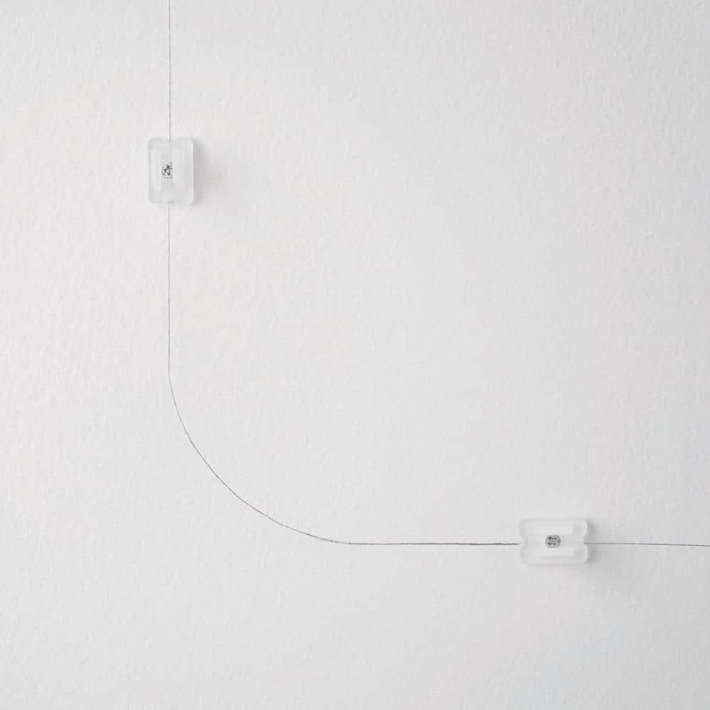 9 ft RGBWIC Color Changing Dimmable Plug-In LED Neon Flex Strip Light