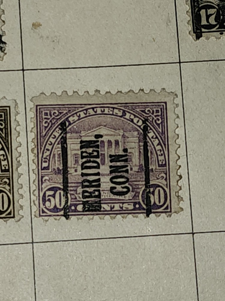 US Precancel 50c Stamp Used - #H583