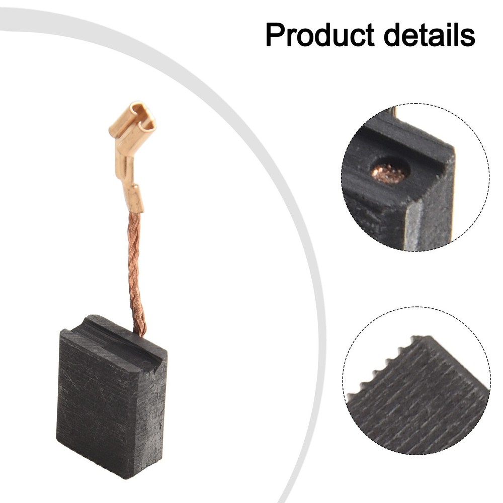 Application Scenario: Angle Grinder Material: Carbon, Metal Quantity: 2pcs