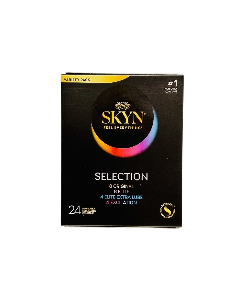 SKYN Selection Condoms - 24 count