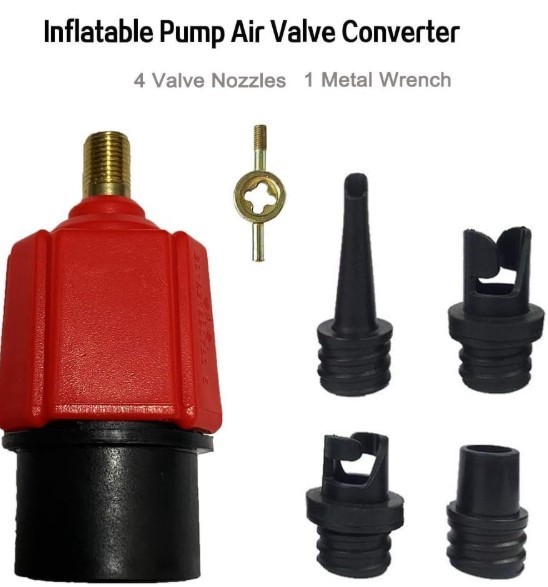 Inflatable SUP Pump Adaptor Compressor Paddle Board Pump Adapter