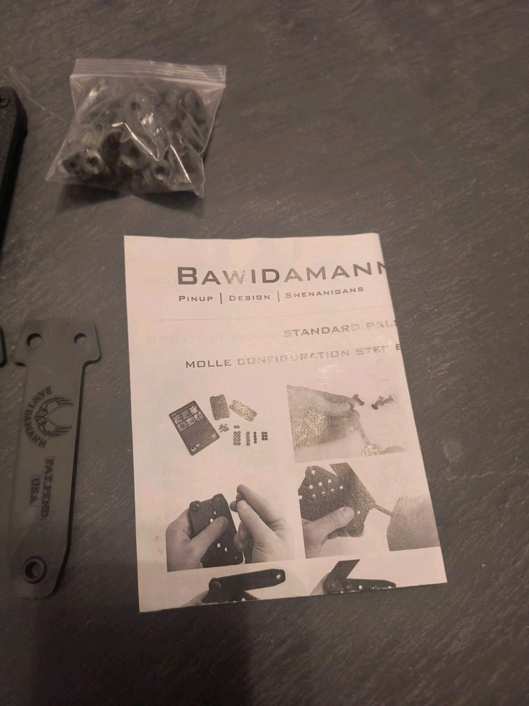 Bawidamann PUB Pals Universal Platform Mounting Kit