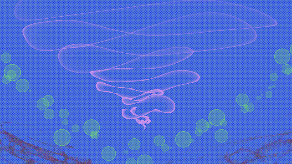 Digitally made background drawn by me (CHECK DESCRIPTION)