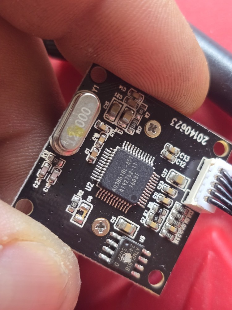 Wireless IP Camera PCB Board Set - Nuvoton ARM Cortex-M4 / Spansion Flash / RAM