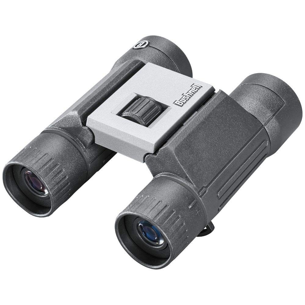 Bushnell Poweview 2 Binoculars Grey Durable High Quality Lightweight Design