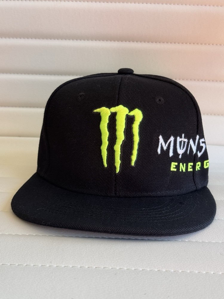 Monster Energy Adjustable SnapBack Hat Green Monster Claw